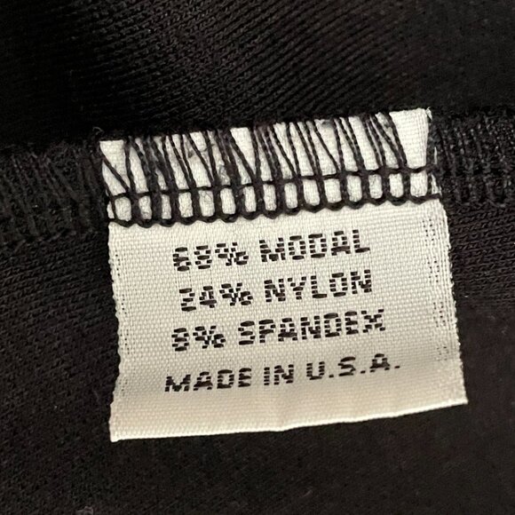 Bryn Walker Black Open Front Cardigan Jacket Duster with pockets-XL/L - Picture 4 of 9